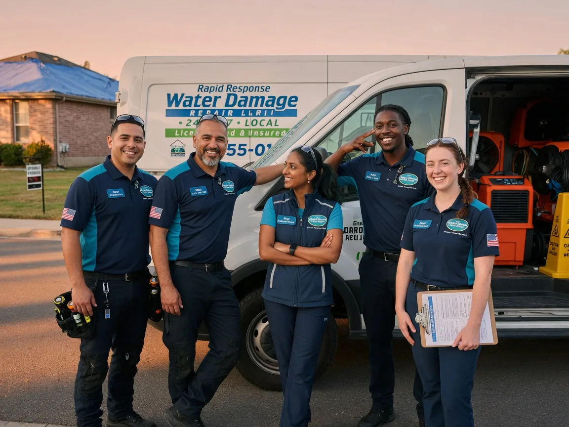 Water Damage Restoration company in Petrolia, CA