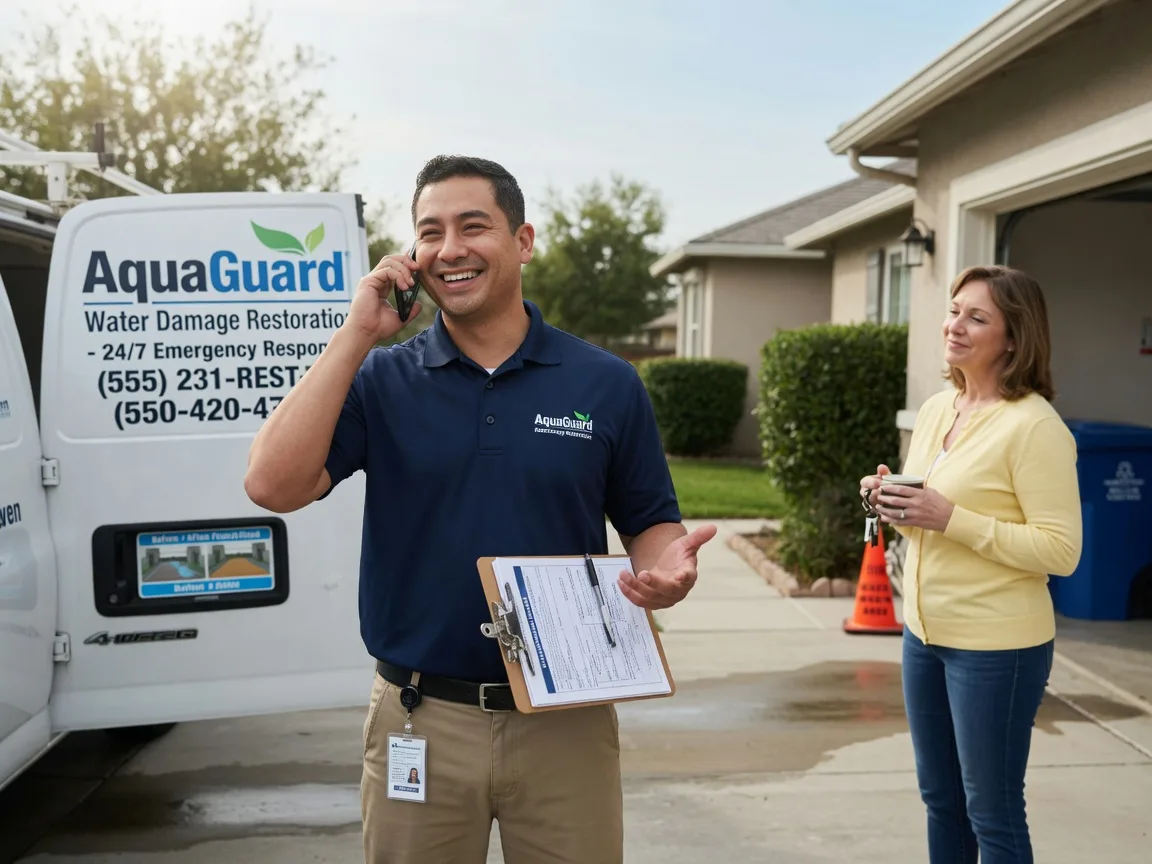 Water Damage Restoration Petrolia, CA FAQs